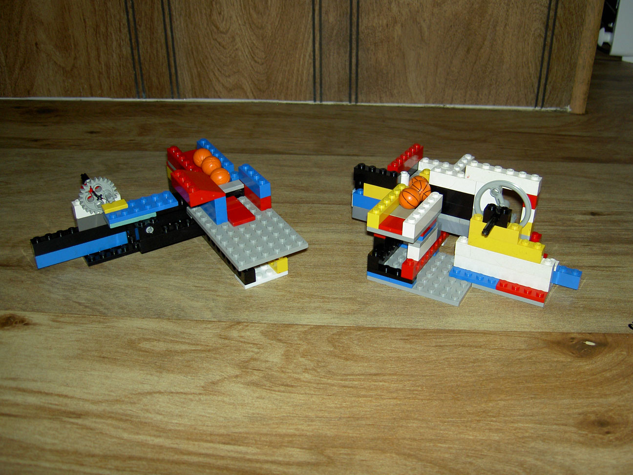 Lifter and Slider Lifter and Slider