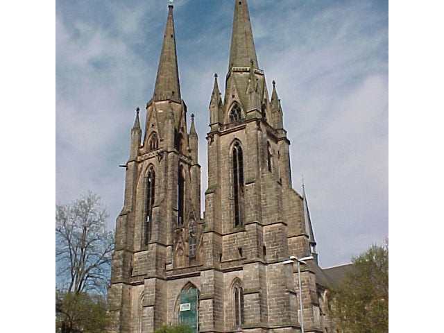Elizabeth Church in Marberg